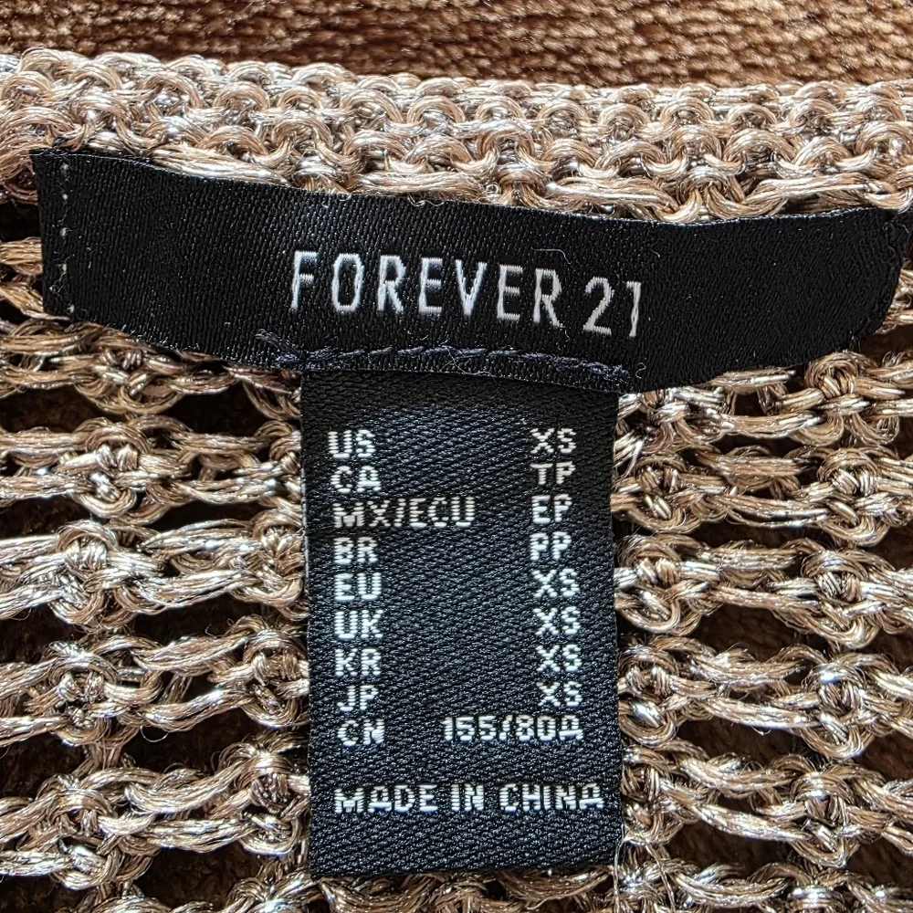 Forever 21 Bolero Shrug Bundle (Set of 3) - Y2K, Balletcore, Festival Styles NEW